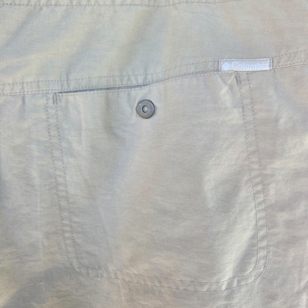 Columbia Beige Drawstring Skort Size XL - Picture 5 of 6
